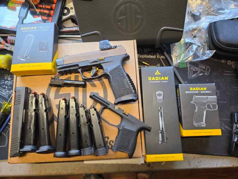 P365 radian setup for trade
