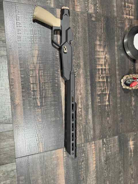 Sharp Bros Heat Seeker chassis for Ruger American 