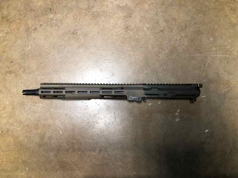 Ggp/larue/geissele 14.5 upper