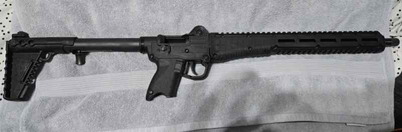 Keltec sub2000 9mm
