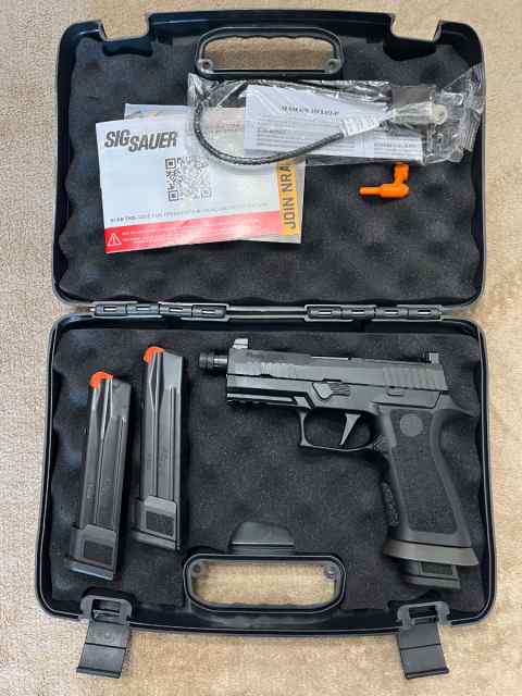 Sig Sauer P320 X-Carry NSF - WTS/WTT