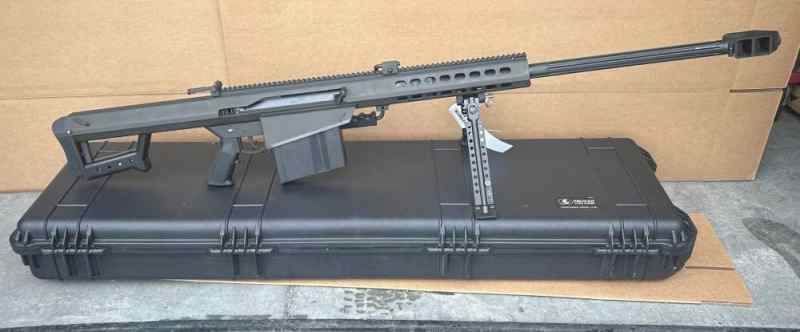 Barrett M82A1 50BMG Semi Auto w/case 