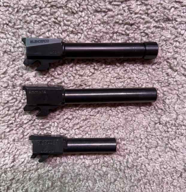 *LIKE NEW* Sig P320 &amp; P365 Barrels