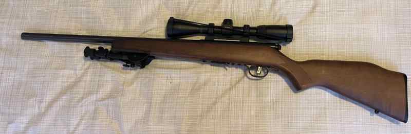 Savage 93R17 - 17 HMR