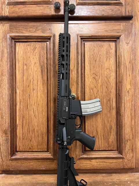 Ruger AR-556 in 300 AAC