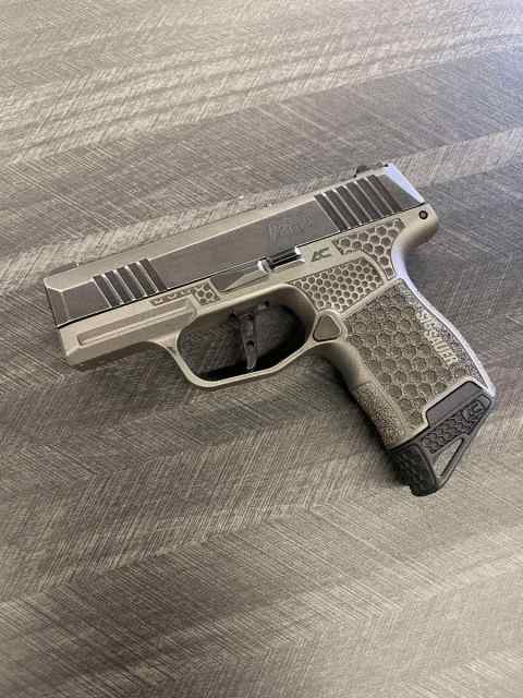 SIG P365 OR w/ Armory Craft Grip Module