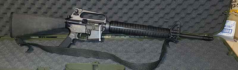 WTS - Olympic Arms A2 Rifle Mid 90s Retro