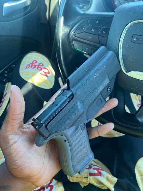 Glock 19 gen 5 mos 