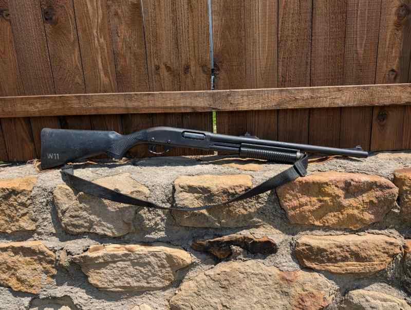 Remington 870 Police Magnum 