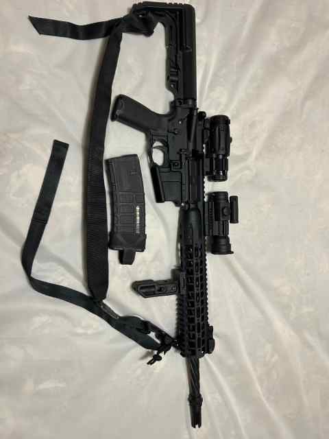 LWRC M6 IC DI 556 cal