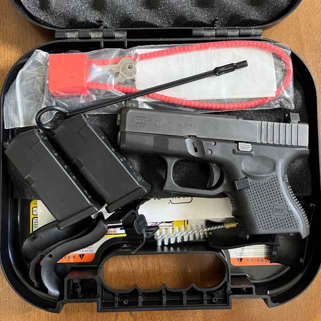 Optic-Ready Glock 26 Gen 4
