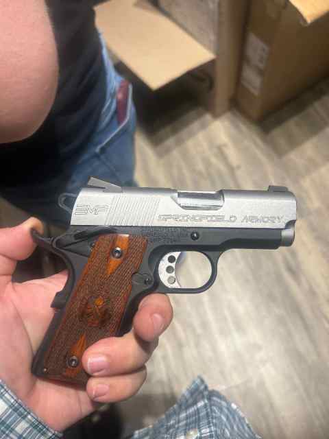 EMP Springfield armory 1911 9mm 