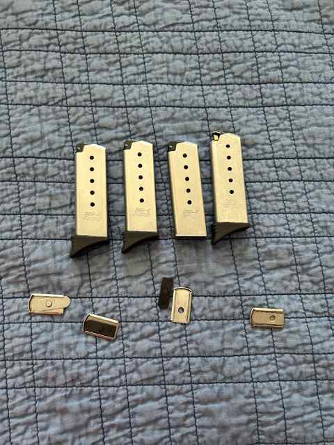 (4) Kahr P380/CW380 mags