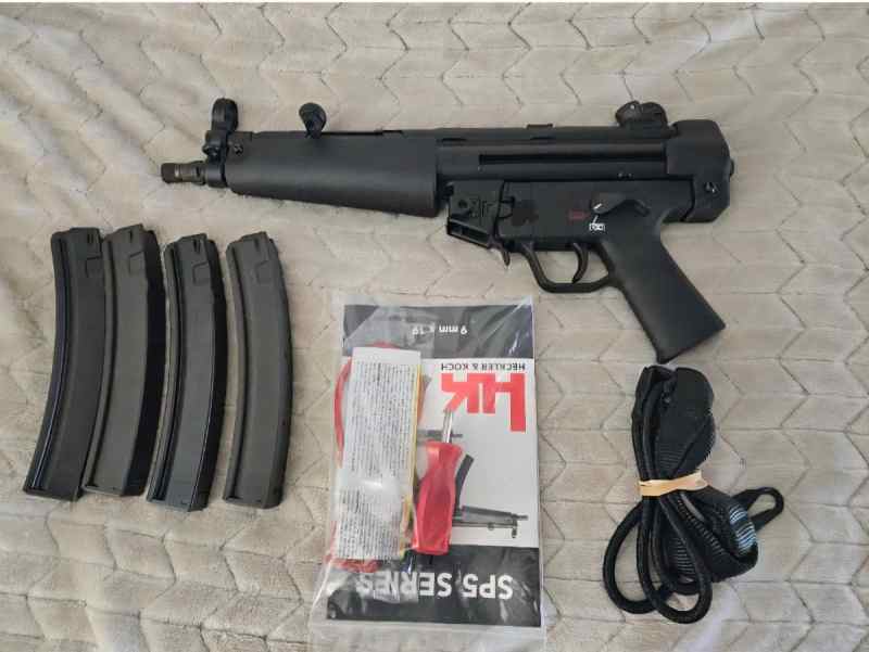 HK SP5 &amp; VP9F for sale