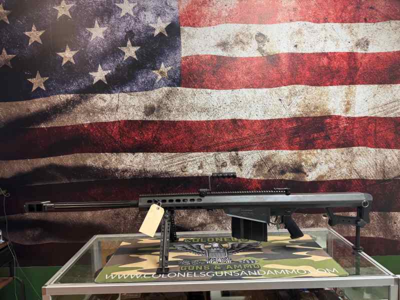 Barrett 82A1 50BMG 