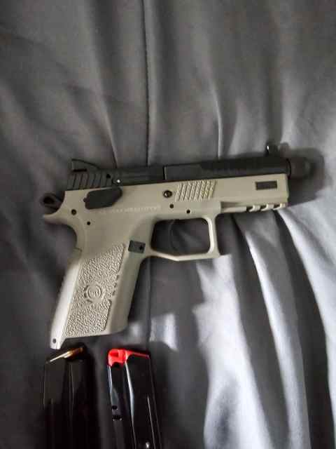 CZ p07 tactical 