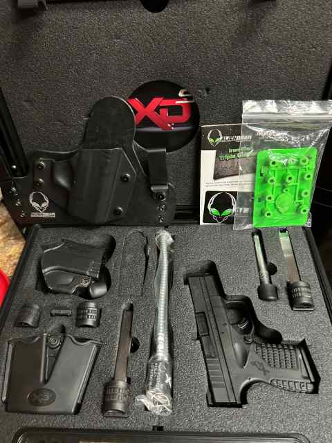 Springfield XDS -9mm 3.3 