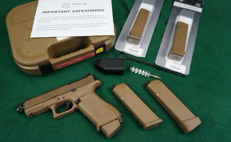  Glock Model 19X MOS 9 9mm 4.5&quot; 