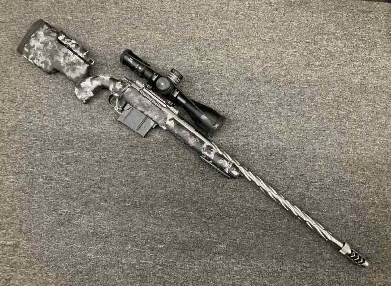 ALAMO Precision rifle TENACITY 300 PRC bolt action