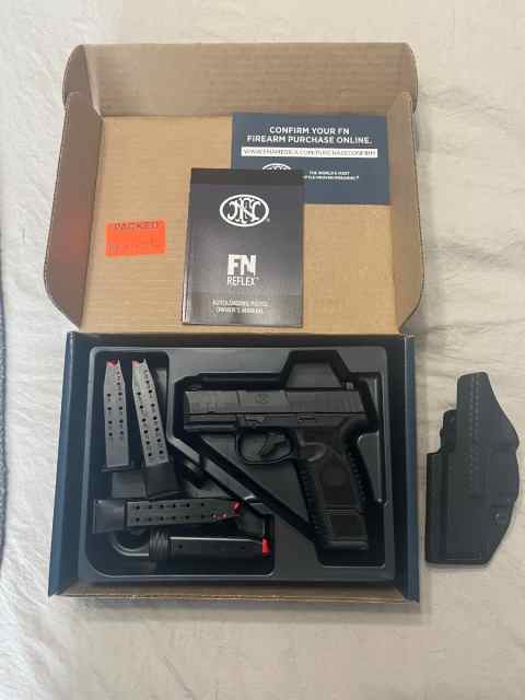 FN Reflex 9mm WTS/WTT