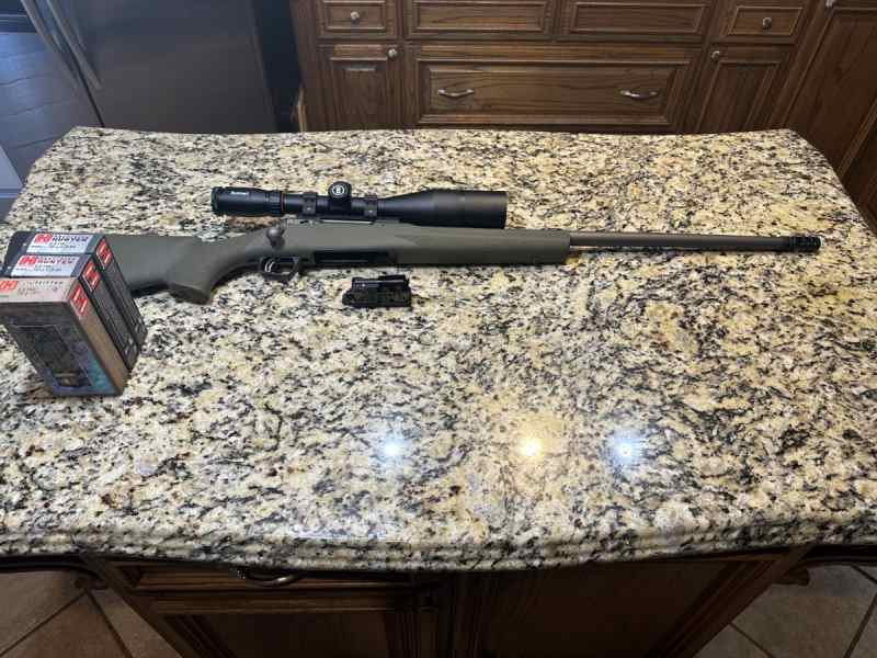Savage 110 Trail Hunter 6.5 PRC Make Offer
