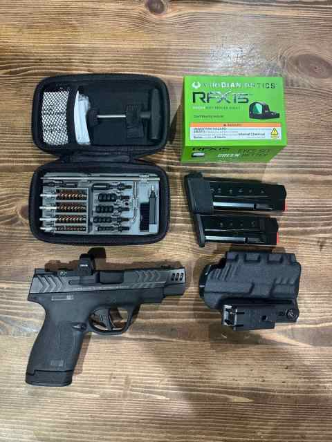 M&amp;P Shield Plus Comp Carry Performance Center 9mm