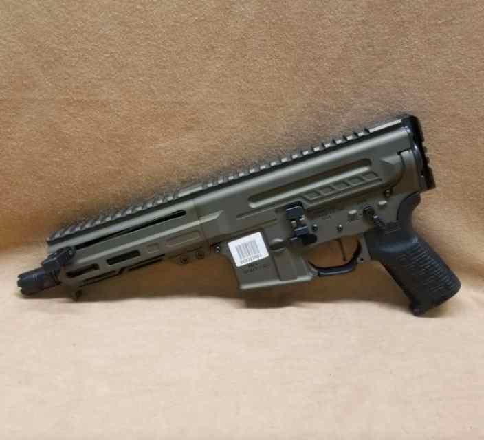 CMMG Dissent MK4 5.56mm Pistol – Midnight Bronze
