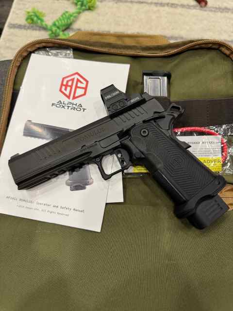 Alpha Foxtrot Romulus 5”