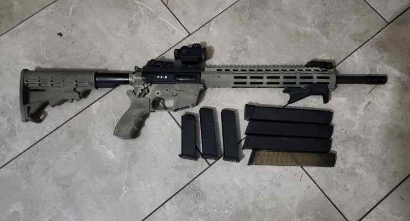 FX9 - Freedom Ordnance AR9