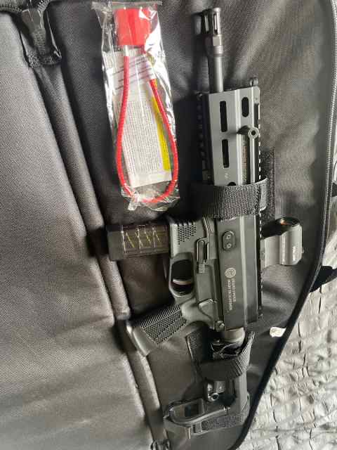 Stribog SP9A1 9mm