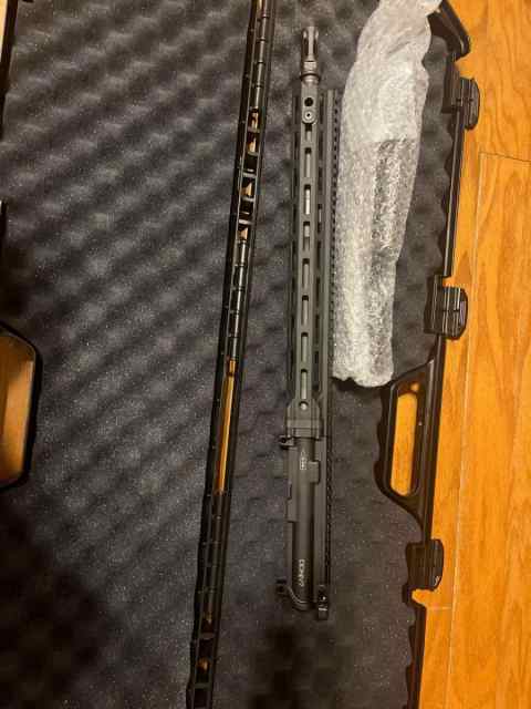 DDM4 V7 complete UPPER RECEIVER GROUP 