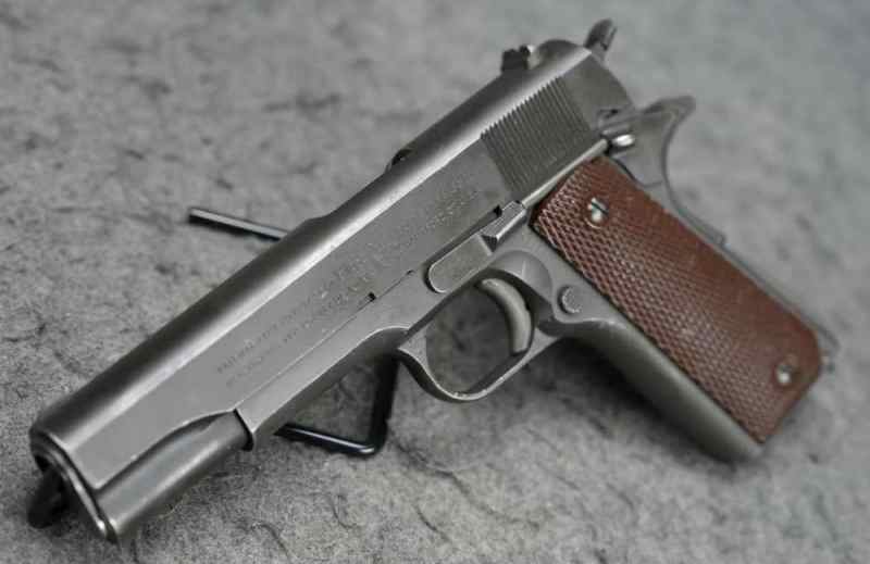 COLT 1911A1 - BRITISH LEND LEASE-1944