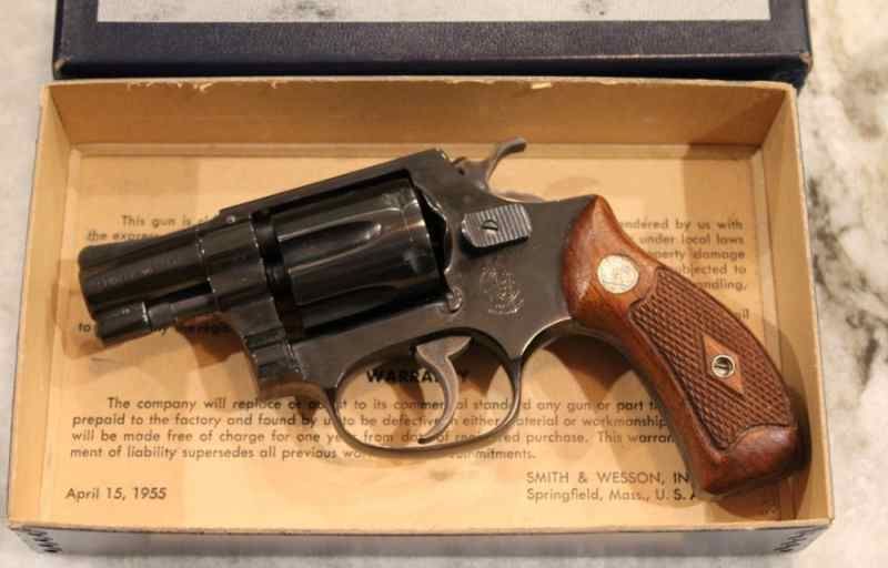 Smith and Wesson 30-1 .32 s&amp;W 2&quot; blued 