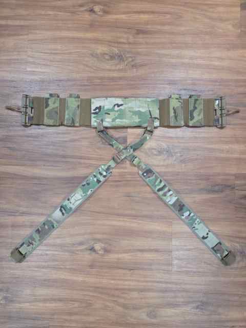 Brave Castle Chest Rig (No Placard, MC)