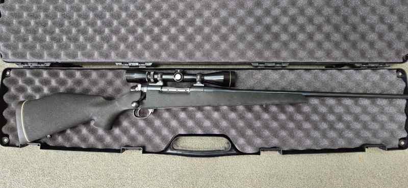 Weatherby Mark V Fibermark 30-06