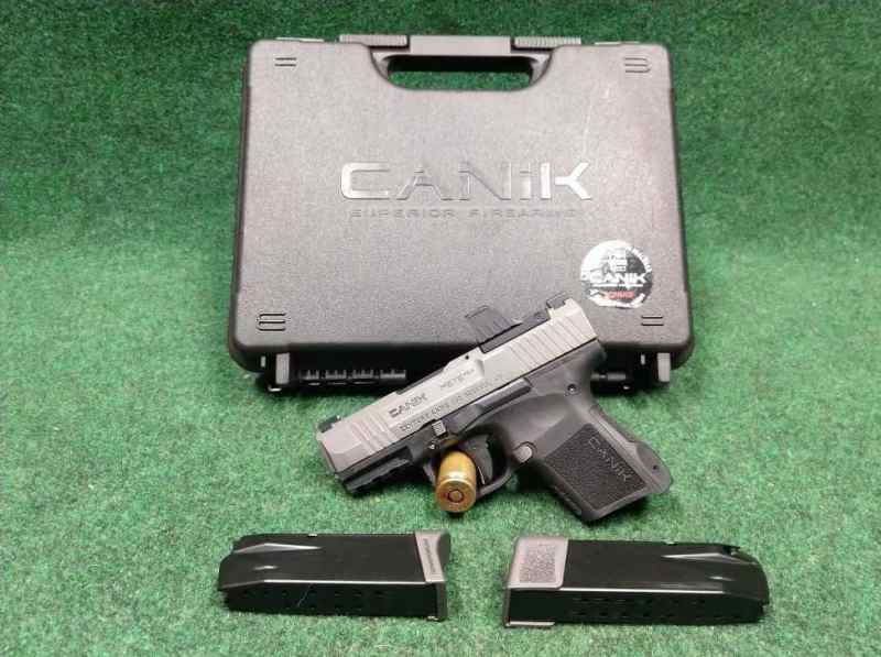 Canik METE MC9 Mecanik Optic