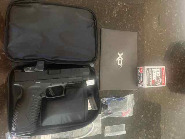 Springfield XD-M Elite 10mm w/ HEX Dragonfly – NIB