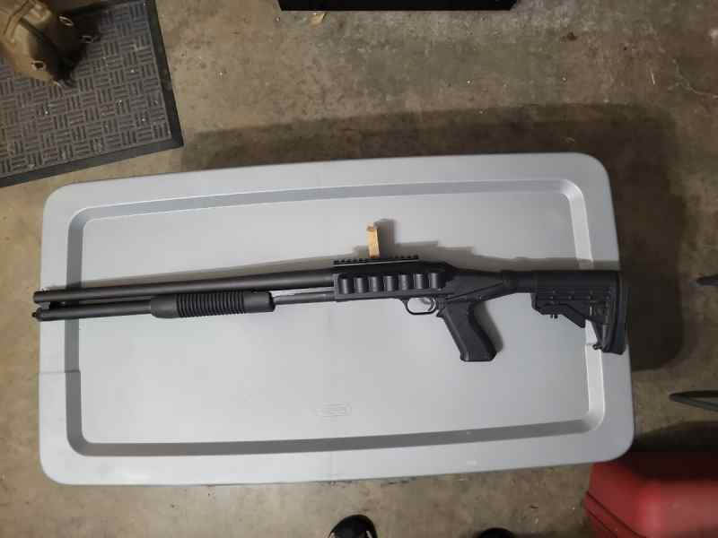 Mossberg 500 ZMB