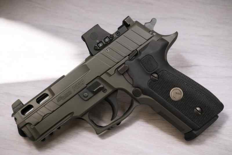 Sig Sauer P229 Legion Pro 3.9&quot; &amp; Romeo-X Red Dot