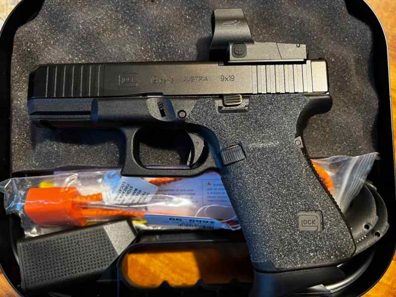 Glock 19 G5 MOS *NEW*