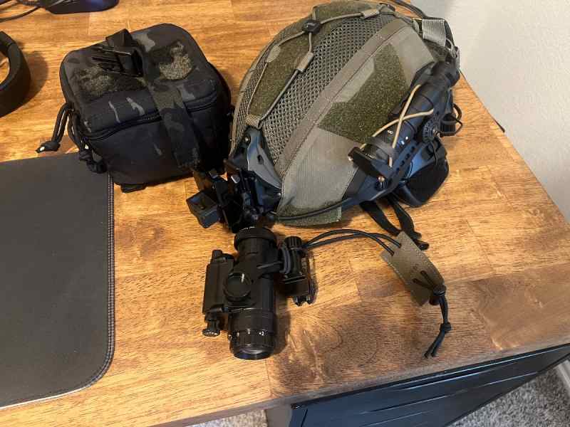 NIGHT VISION Gen 3 White Phos PVS-14 NVG