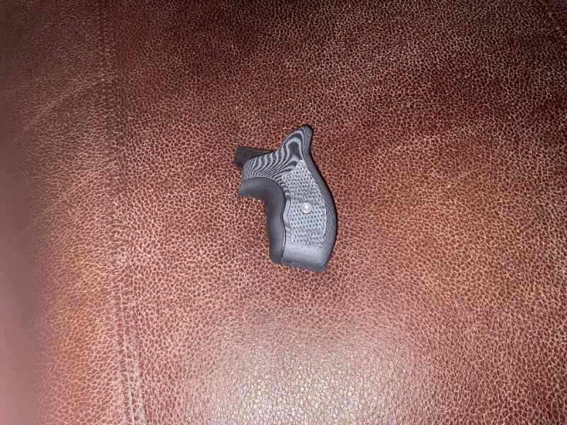 K6s Crimson Trace Laser Grips