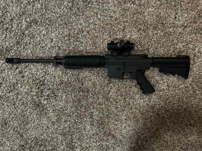 Bushmaster Carbon 15