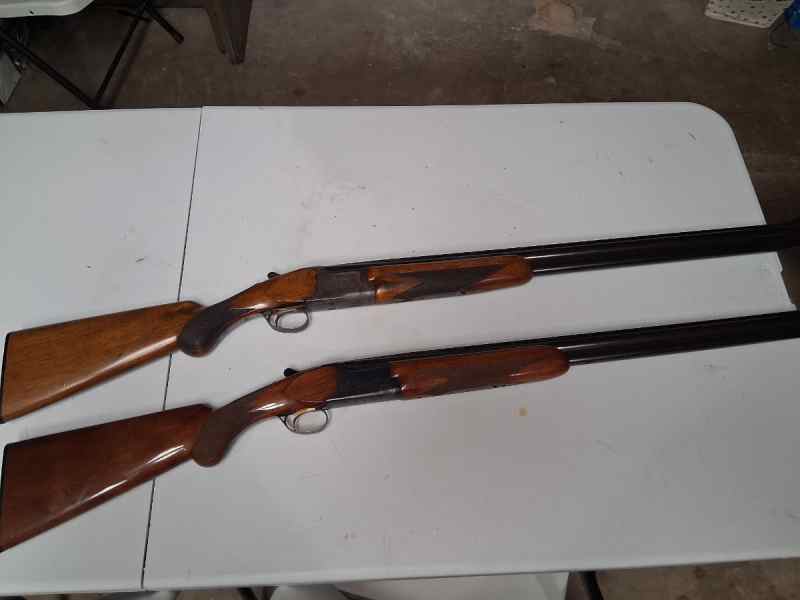 Charles Daly over/under shotguns