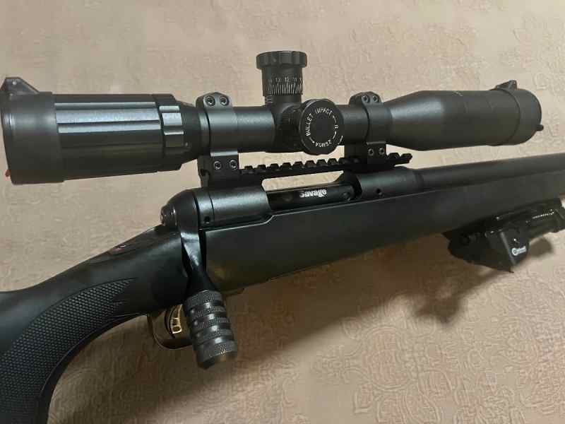 FS/FT SAVAGE 10T 6.5 Creedmoor with SWFA SS 16X