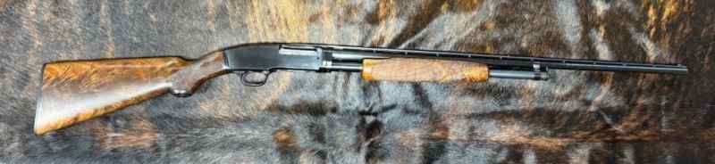 1957 Winchester 42 Pigeon Grade with Exhibition 