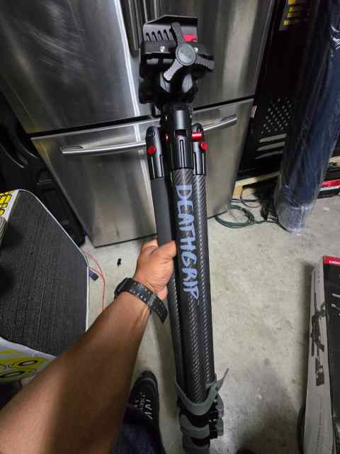 Bog Deathgrip  tripod 