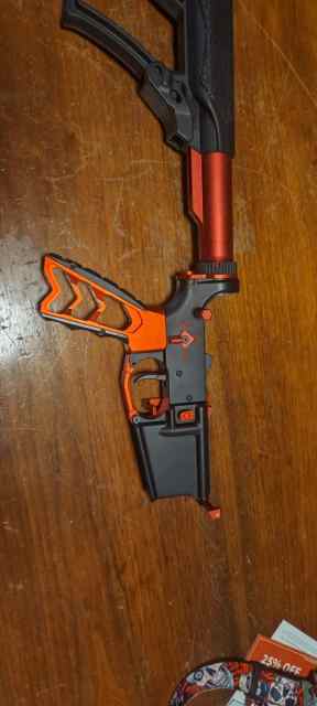 Complete AR-15 Lower