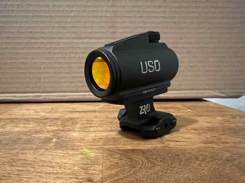 USO TSR-1x Red Dot Micro dot 