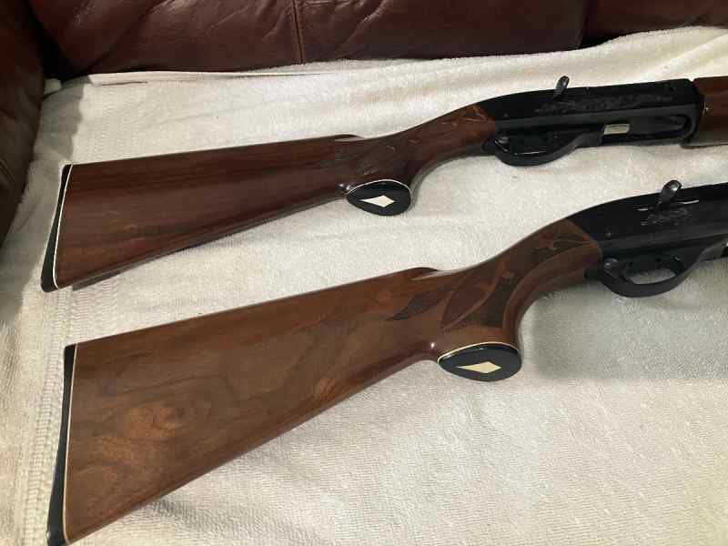 TWO Mint 1100 Remington 12 Ga 